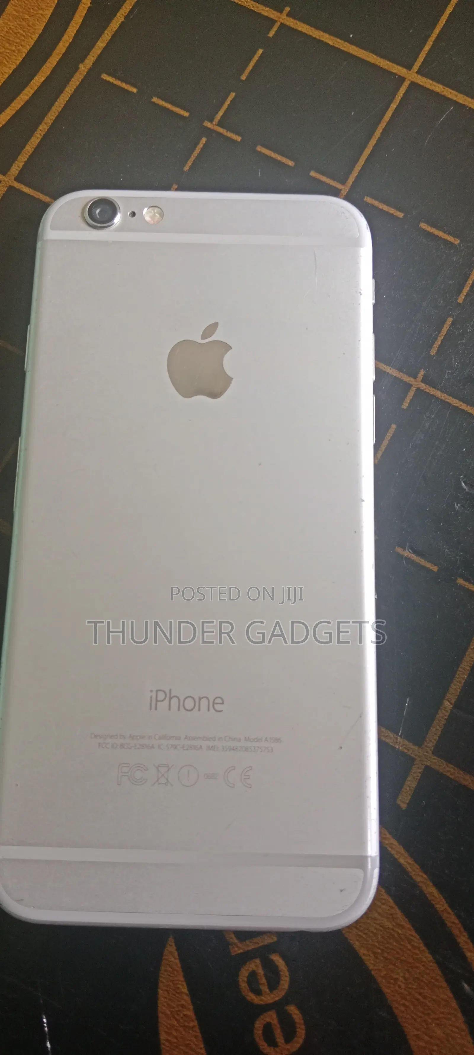 Apple iPhone 6 16 GB Silver