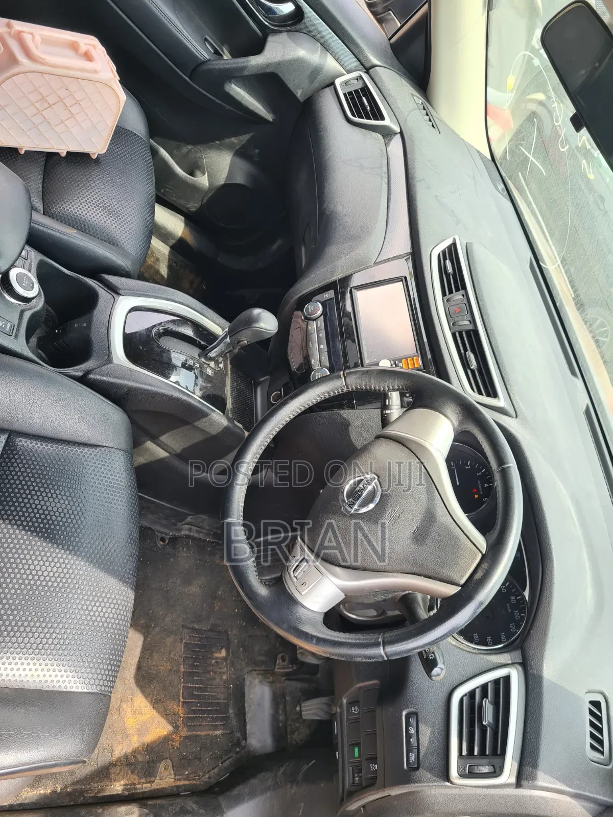 Nissan X-Trail 2015 Black