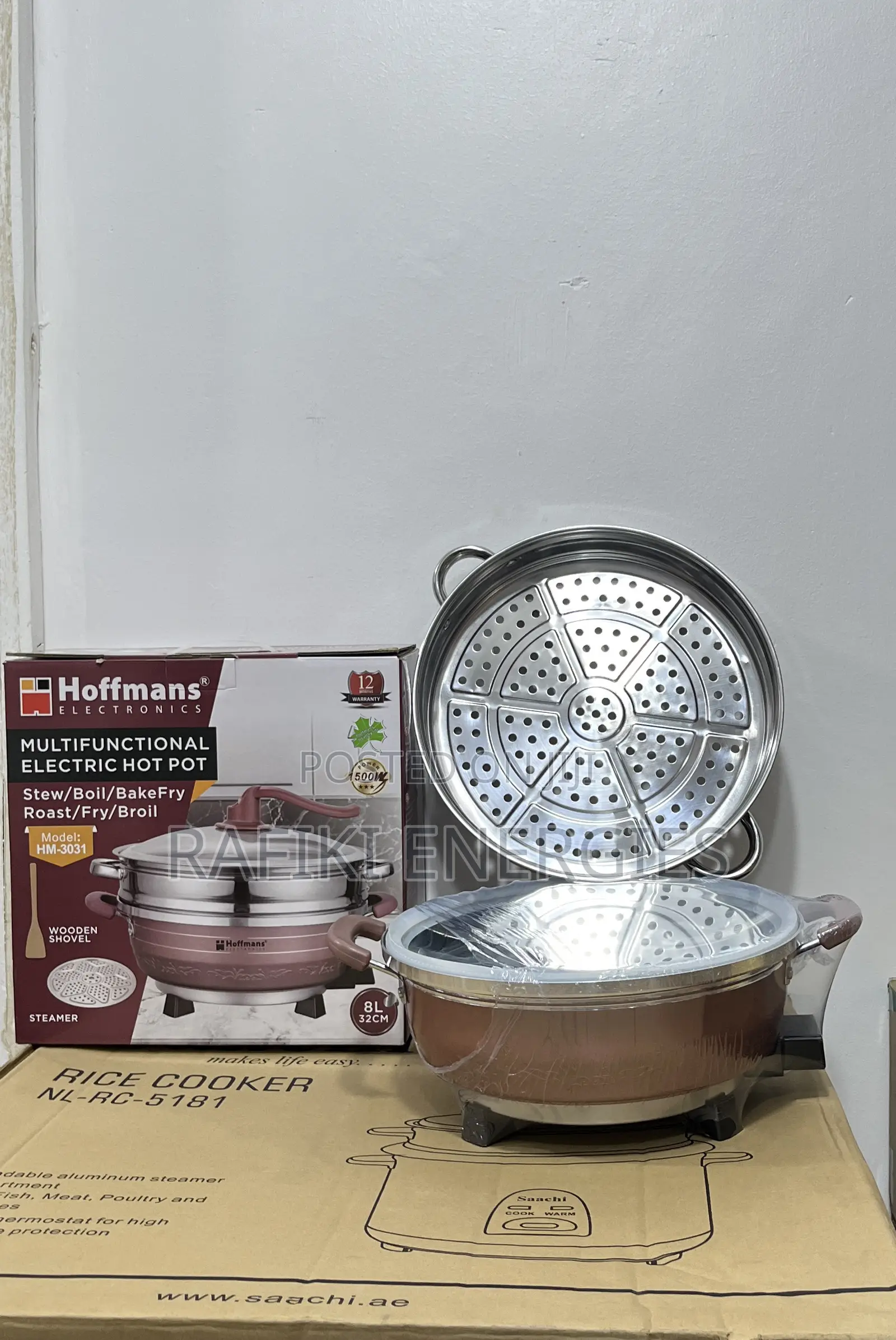 Hoffmans Electric Hot Pot