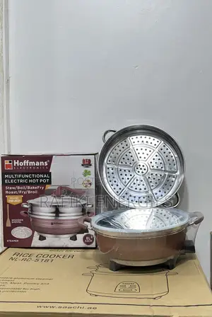 Hoffmans Electric Hot Pot