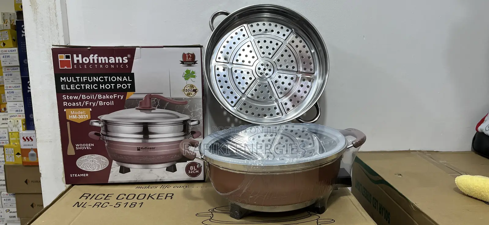 Hoffmans Electric Hot Pot