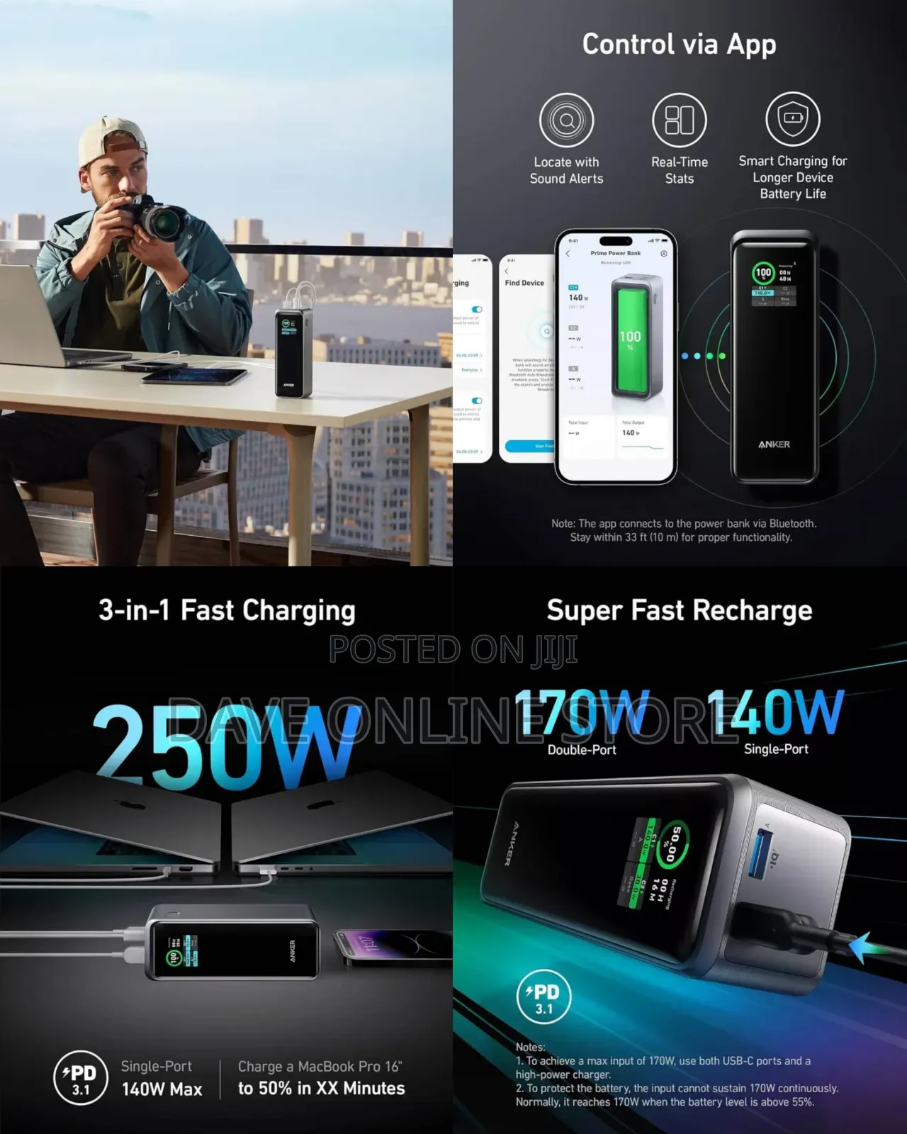 Anker Prime Power Bank