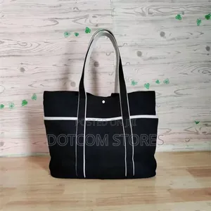 Large Canvas Tote Laptop Bag