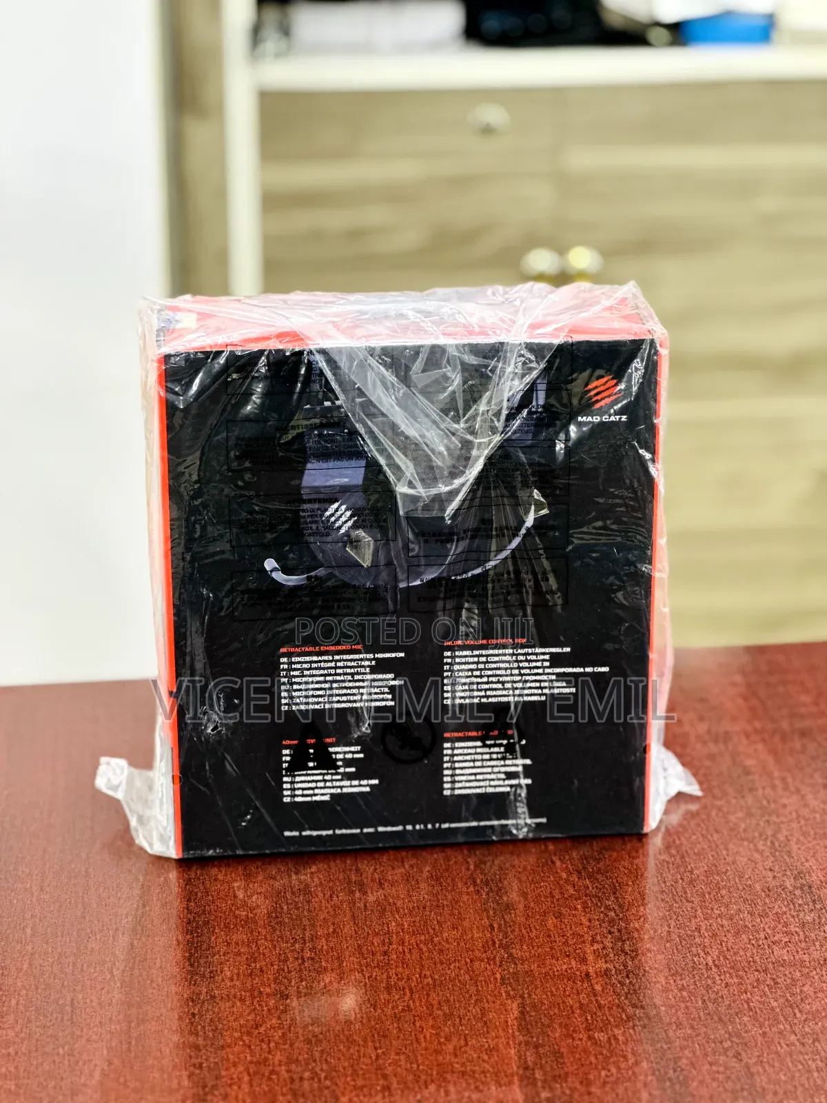 Mad Catz F.R.E.Q. 2 Gaming Headset
