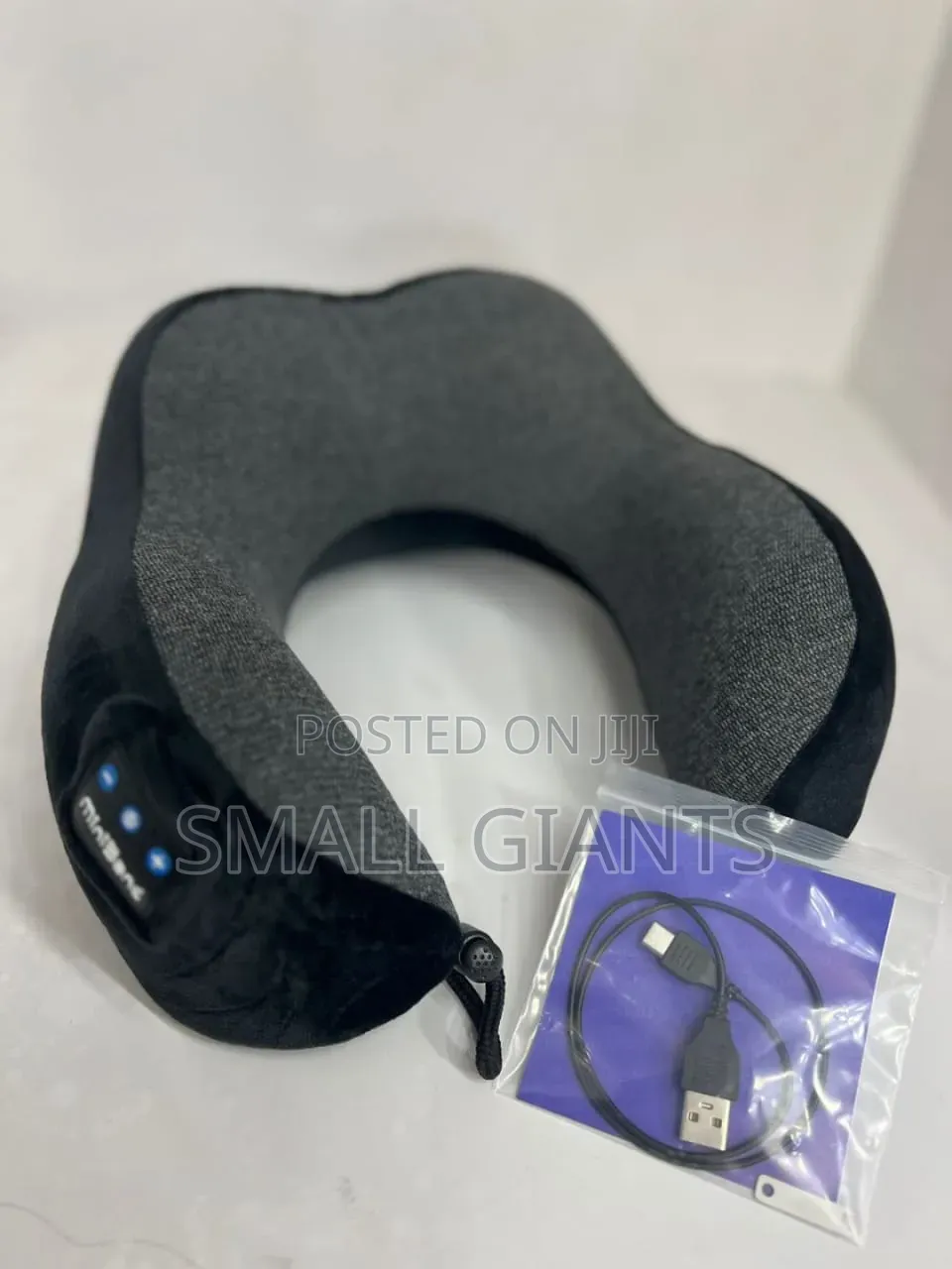 Bluetooth Travel Neck Pillow