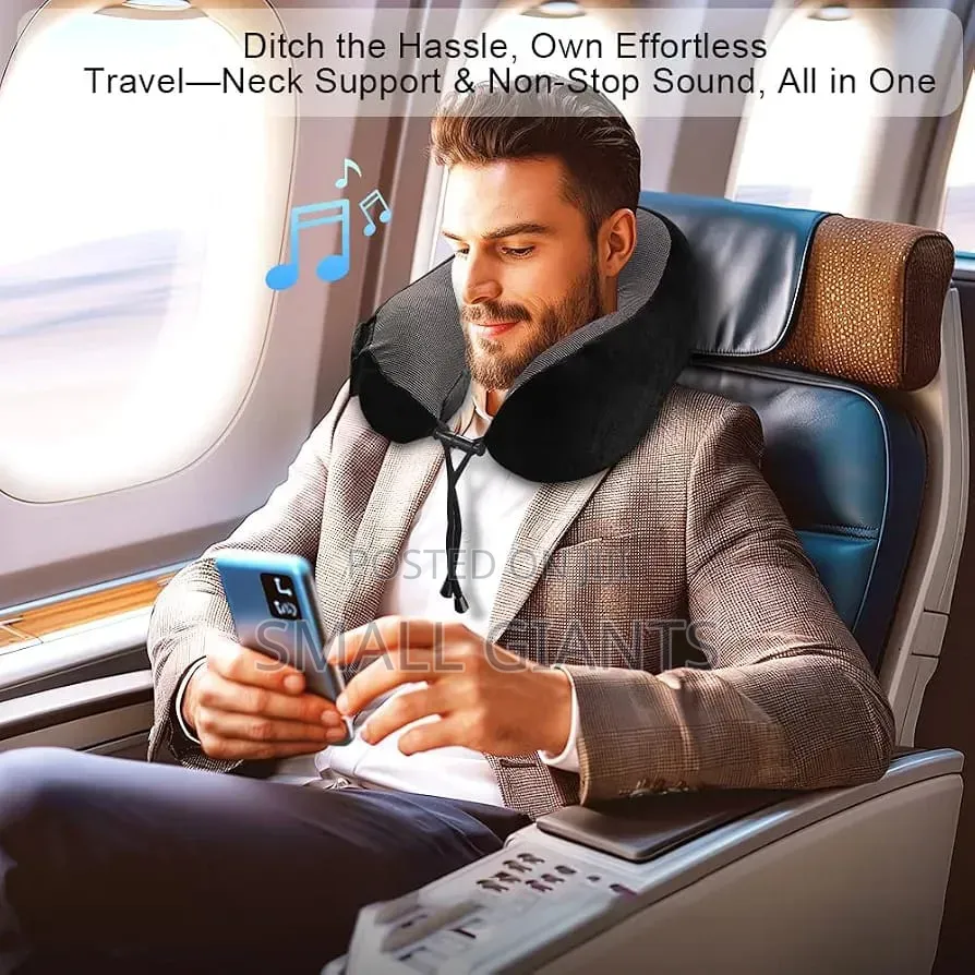 Bluetooth Travel Neck Pillow