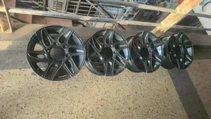 Sport Rims Size 16 Hilux,vigo,landcruiser, Surf With 6 Holes