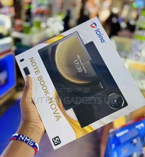 New Idino Note Book-Nova 512 GB Black