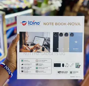 New Idino Note Book-Nova 512 GB Black