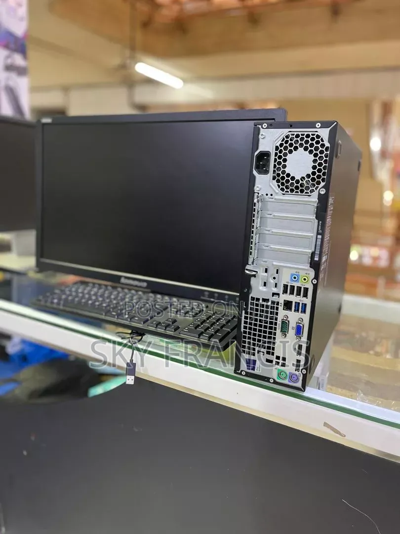 Desktop Computer HP EliteDesk 705 4GB AMD HDD 500GB