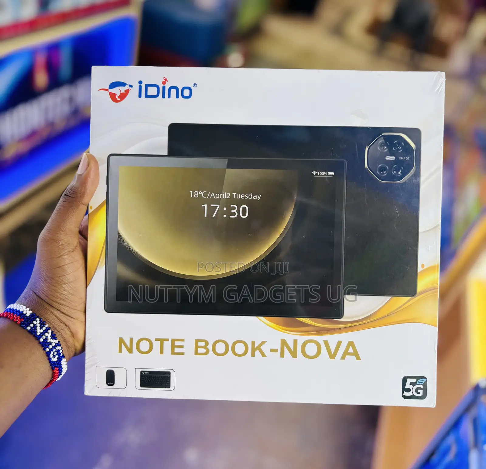 New Idino Note Book-Nova 512 GB Black