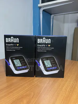 Braun ExactFit 1 Upper Arm Blood Pressure Monitor