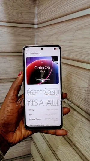 Oppo A5 256 GB White