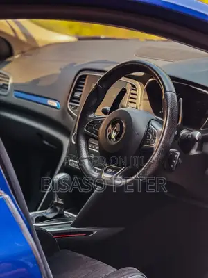 Renault Megane 2017 Blue