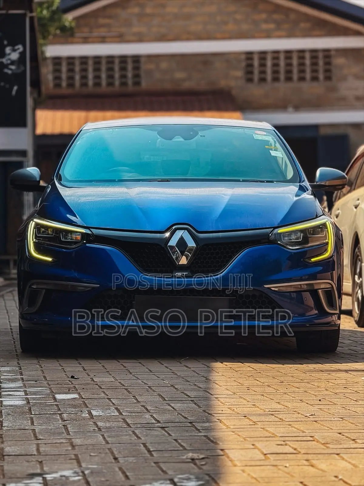 Renault Megane 2017 Blue