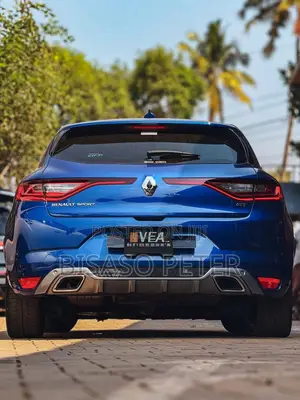 Renault Megane 2017 Blue