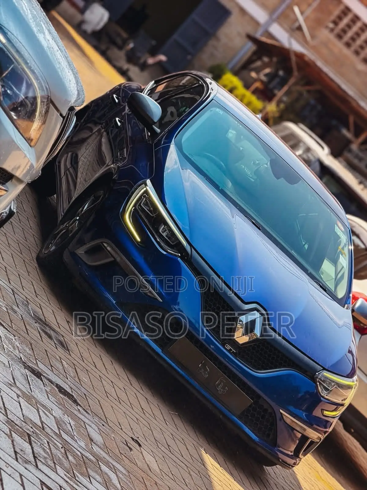 Renault Megane 2017 Blue