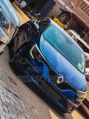 Renault Megane 2017 Blue
