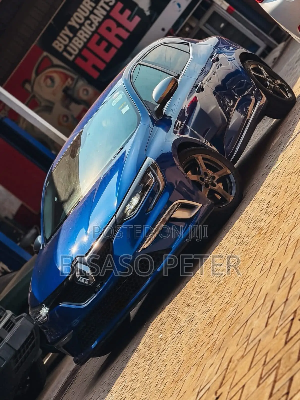 Renault Megane 2017 Blue