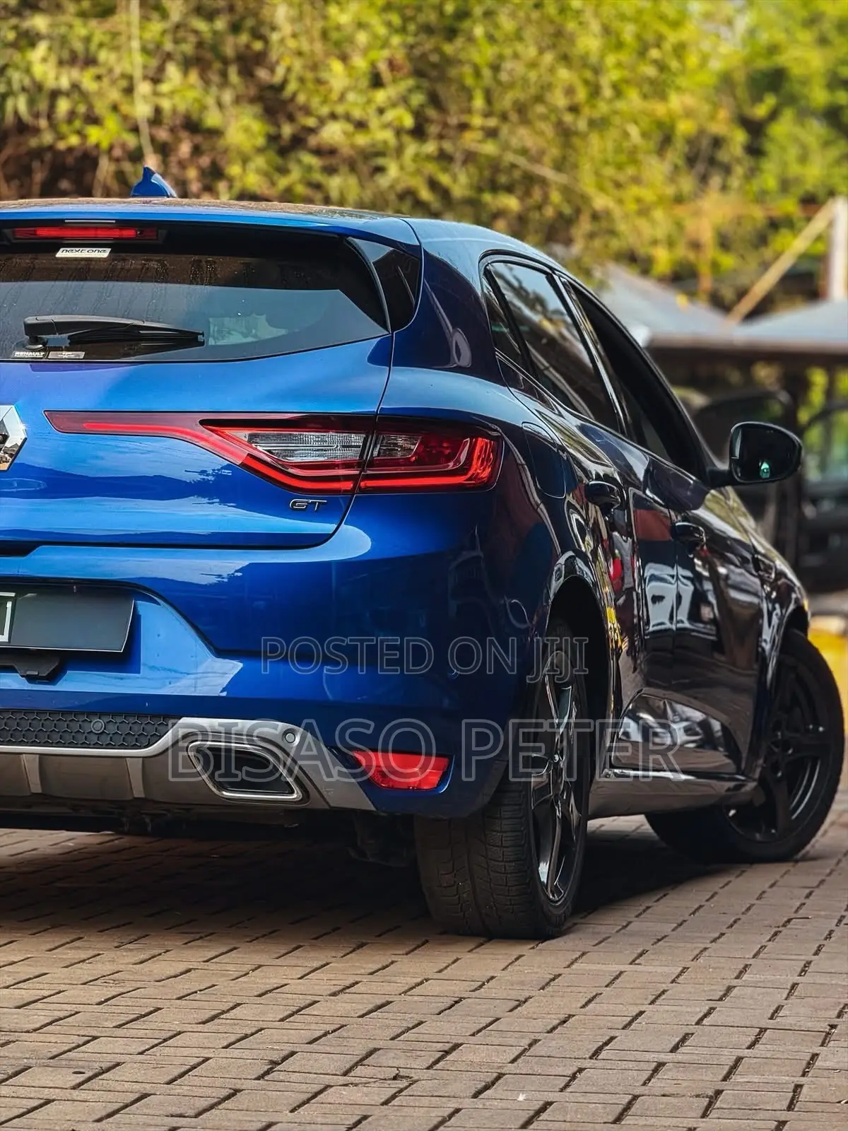 Renault Megane 2017 Blue