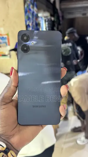 Samsung Galaxy A06 64 GB Black