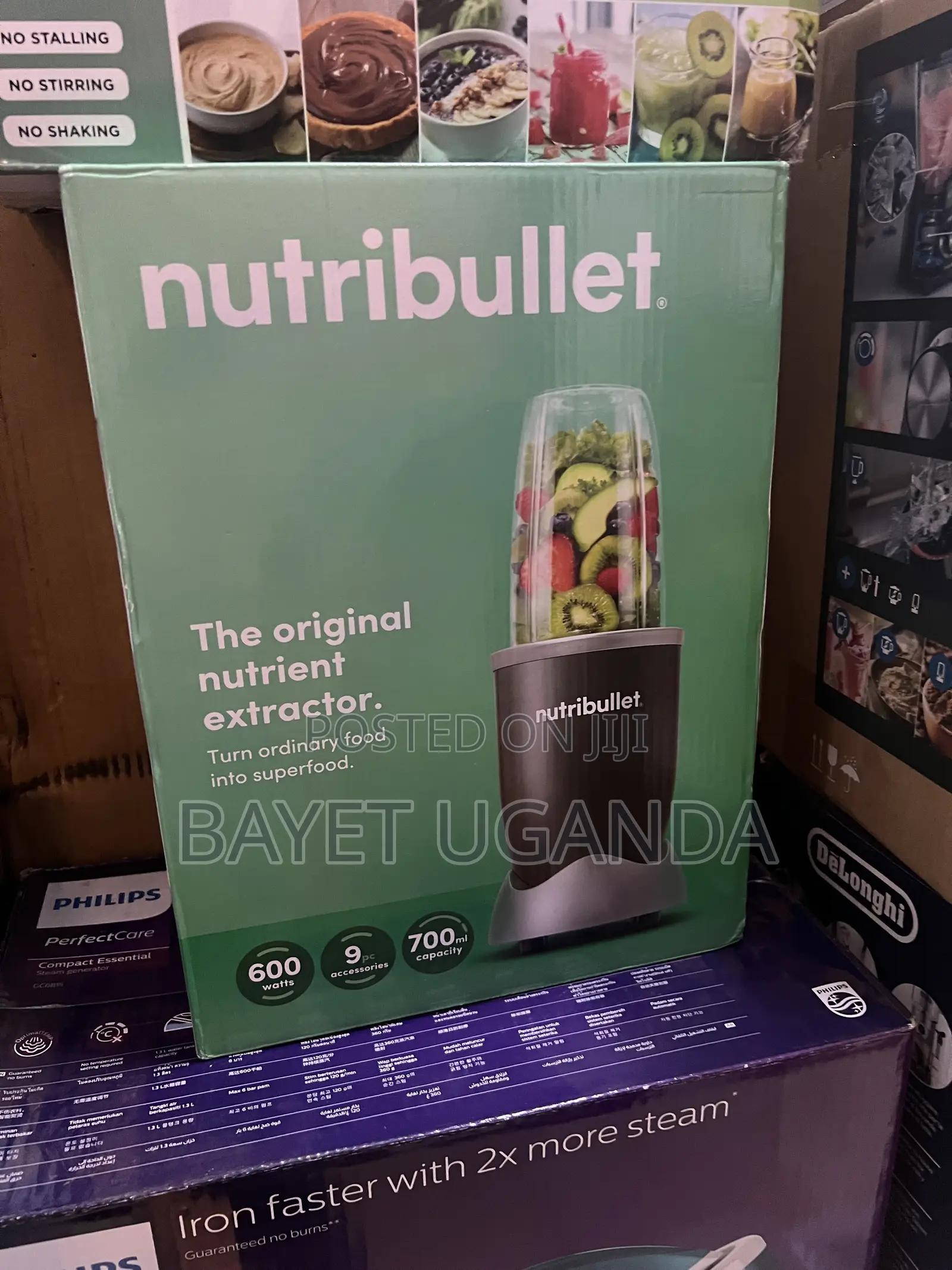 Nutribullet 9pc Orginal Nutrient Extractor Blender