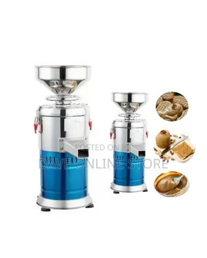 Commercial
Peanut Butter Maker Machine