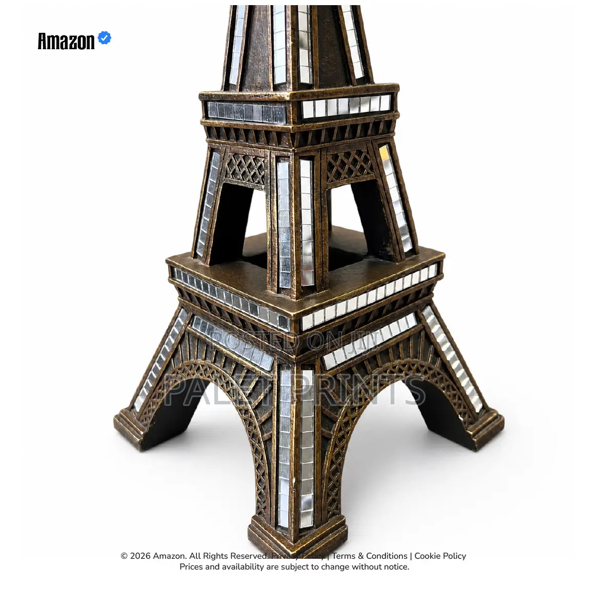 Eiffel Tower Office Decor