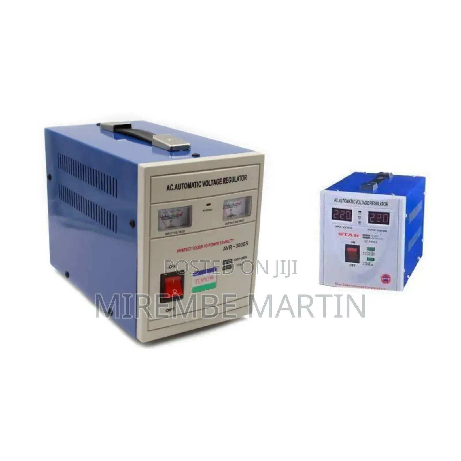 Star ST-1500A 1500Watts Multi-Function Automatic I.C.Powered