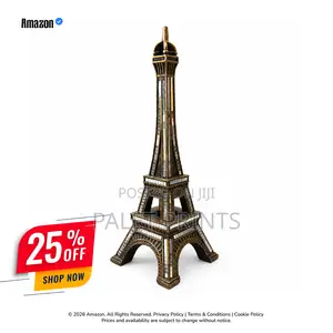 Eiffel Tower Office Decor