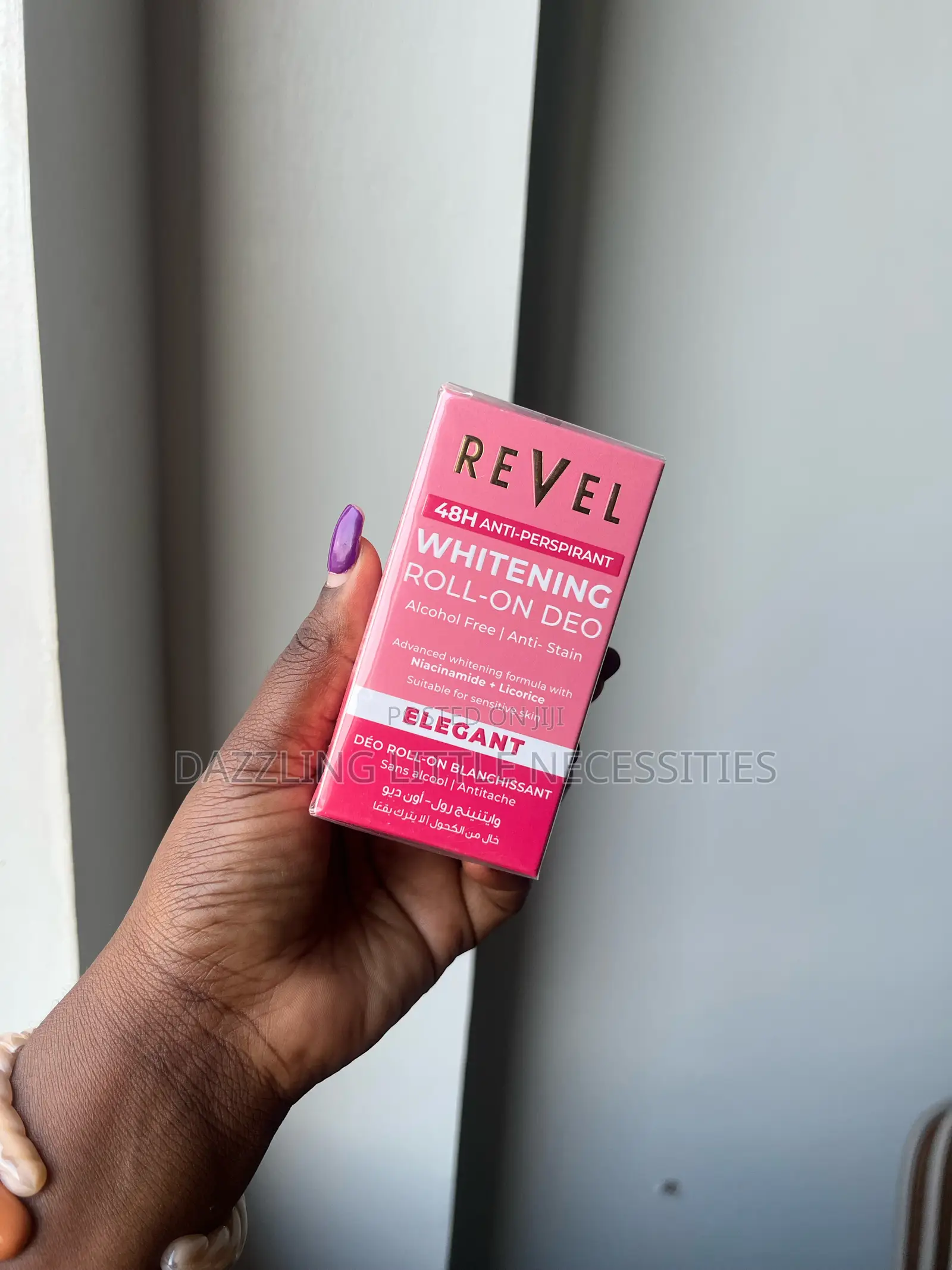 REVEL Elegant Roll - On Deodorant - 50mls