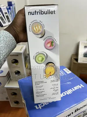 Nutribullet 475Ml Portable Rechargeable Blender