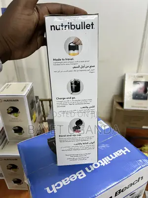 Nutribullet 475Ml Portable Rechargeable Blender