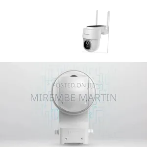 Powerology Wireless Outdoor Camera With Solar Panel Works