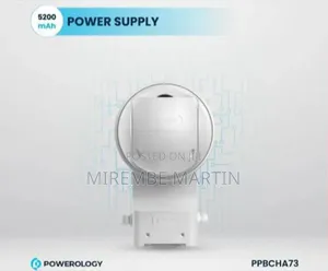Powerology Wireless Outdoor Camera With Solar Panel Works