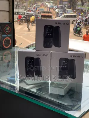 New Nokia 106 Black
