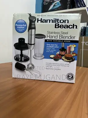 Hamilton Beach 5-in-1 Stainless Steel Hand Blender