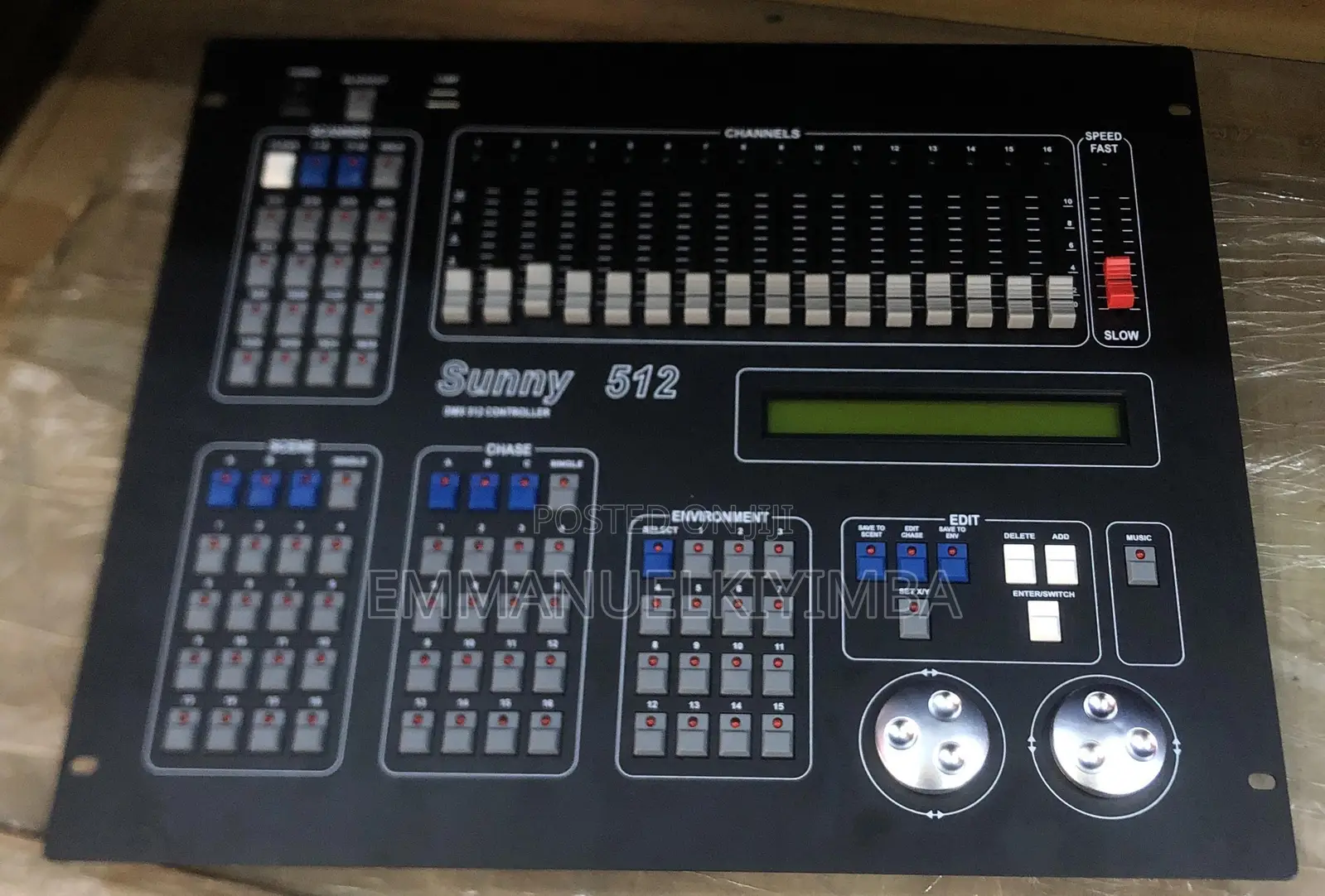DMX512 Controller Stage Light Controller