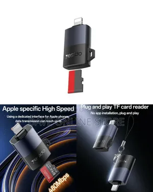 Yesido GS38 Lightning to TF Card Reader