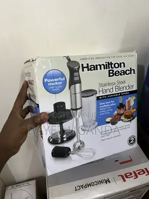 Hamilton Beach 5-in-1 Stainless Steel Hand Blender