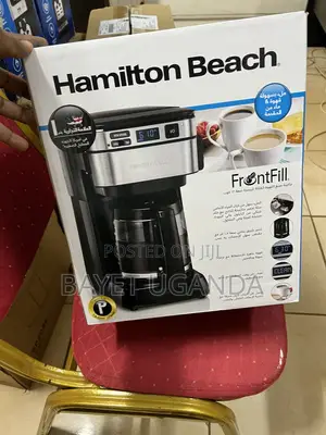 Hamilton Beach FrontFill 12-Cup Programmable Coffee Maker 1.7L