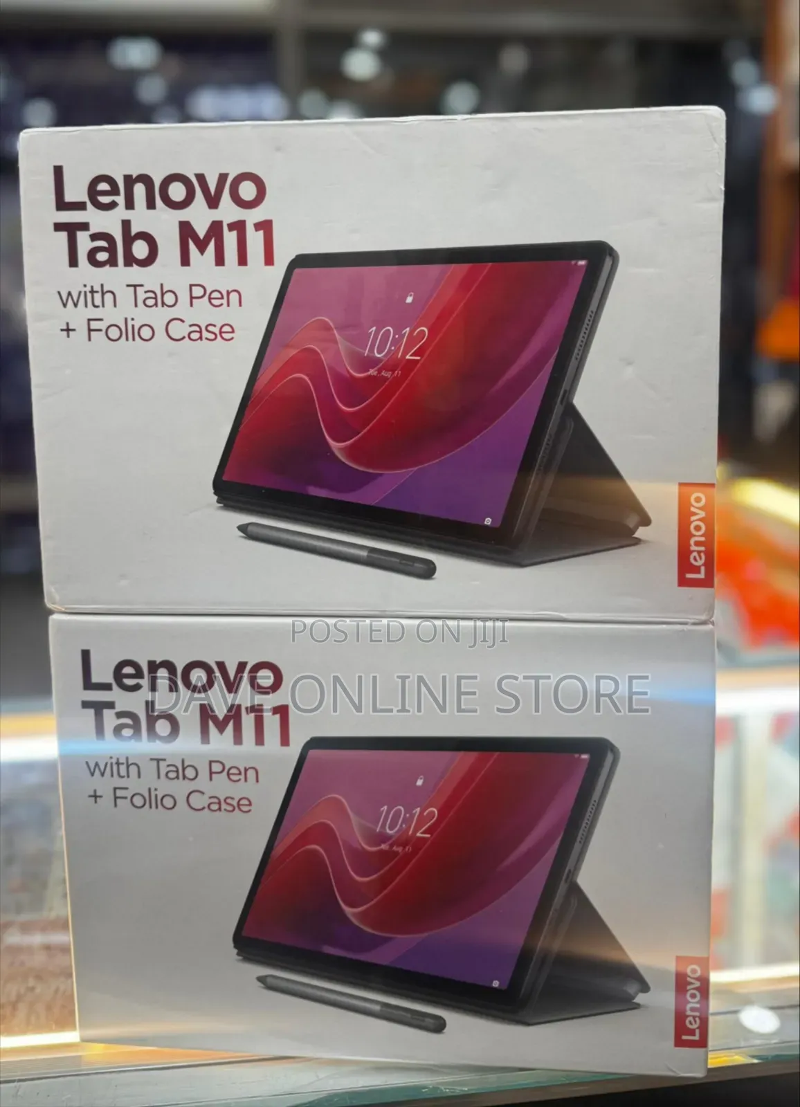 New Lenovo Tab M11 128 GB Black