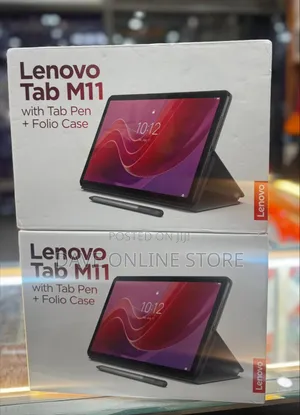 New Lenovo Tab M11 128 GB Black