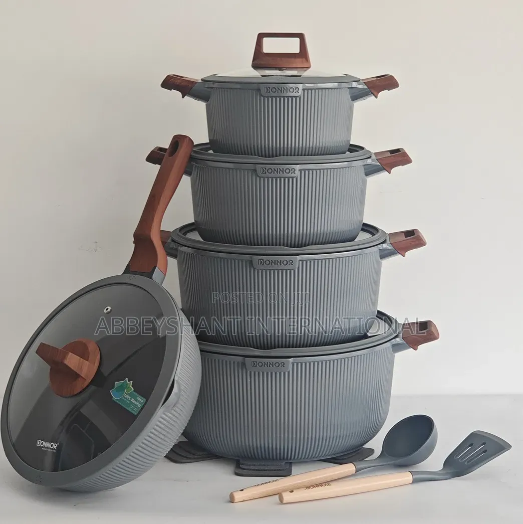 Non-Stick Cookware Set/Donnor Brand Aero Non-Stick Cookware Set