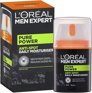 l'OREAL Expert Pure Power Anti-Spot Daily Moisturizer