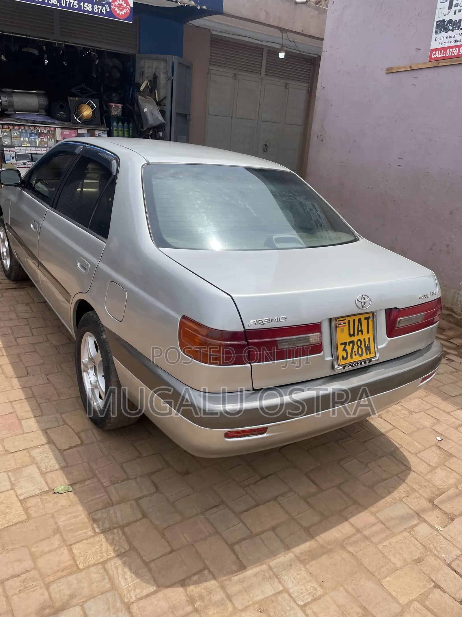 Toyota Premio 2002
