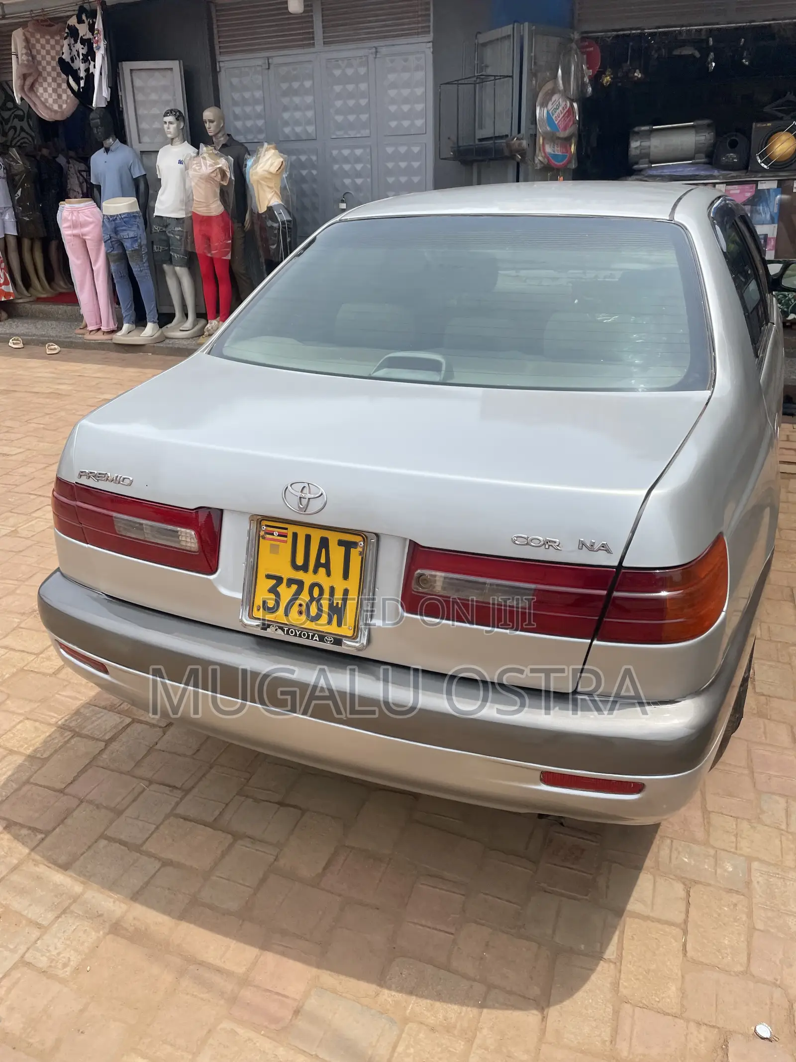 Toyota Premio 2002