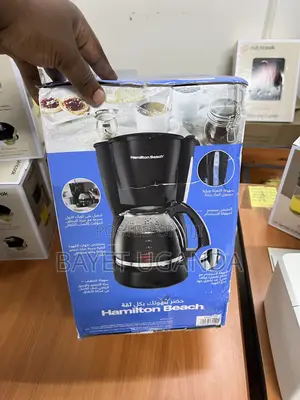 Hamilton Beach Beach 12-Cup Drip Coffee Maker With Reusable Filter
