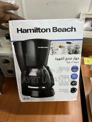 Hamilton Beach Beach 12-Cup Drip Coffee Maker With Reusable Filter