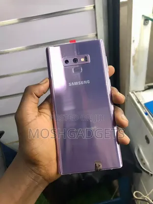 New Samsung Galaxy Note 9 128 GB Purple